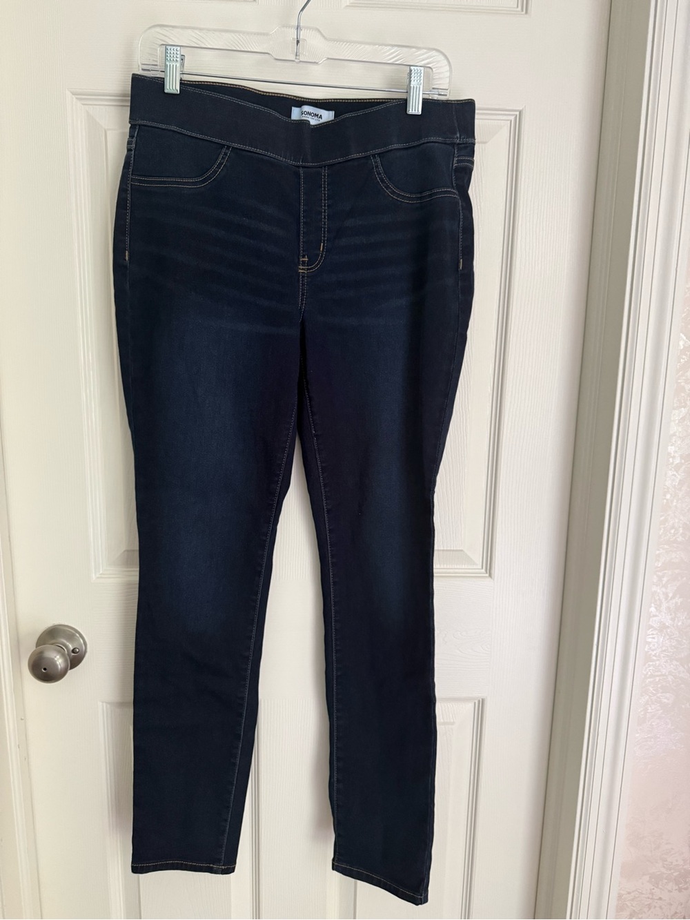 Sonoma Dark Blue Stretch Jeggings